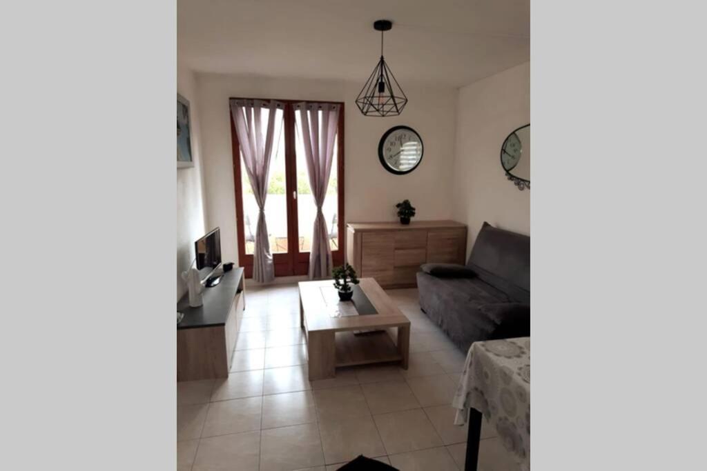 Appartement Calme Entre Terre Et Mer Proche Plage Fleury  Exterior foto