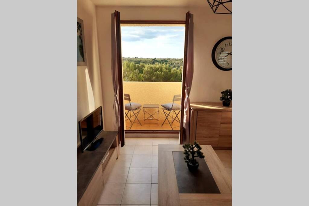 Appartement Calme Entre Terre Et Mer Proche Plage Fleury  Exterior foto